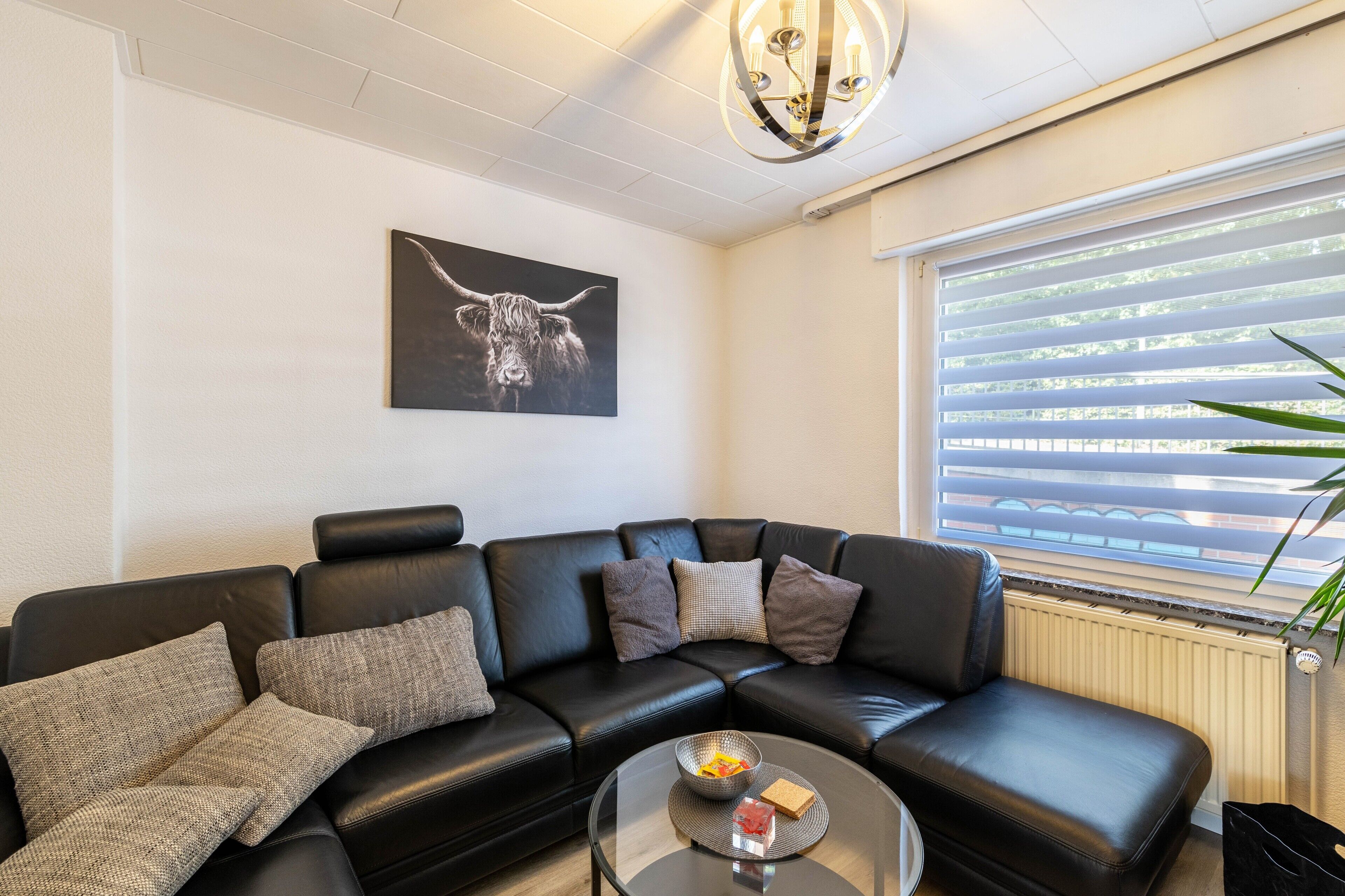 Fernseher, DVD-Player, Stereoanlage