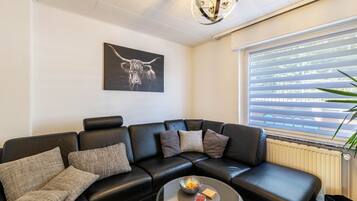 Fernseher, DVD-Player, Stereoanlage