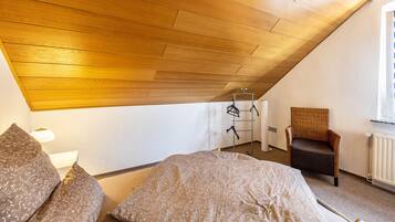 2 sovrum, gratis wi-fi och sÀngklÀder