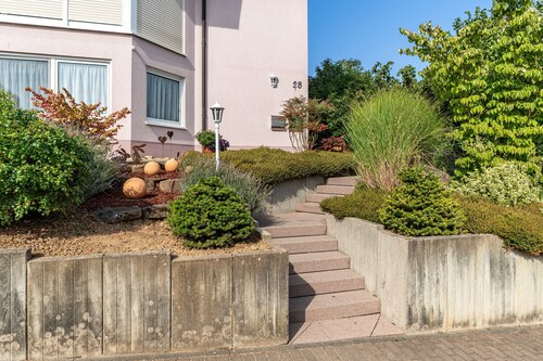 Ferienwohnung 'Kraichgau-Nest' mit Privatterrasse und Wi-Fi