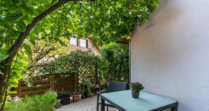 Ferienwohnung 'Kraichgau-Nest' mit Privatterrasse und Wi-Fi