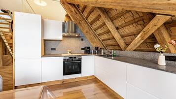 KĂŒhlschrank, Ofen, Herdplatte, GeschirrspĂŒler