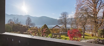Holiday Apartment "Schliersee" with Lake View and Balcony