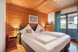 1 Schlafzimmer, kostenloses WLAN, Bettwäsche