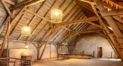 Guesthouse 'Schlamau19 - Under the Walnut Tree'
Apartment with 2 Guest Rooms, Shared Kitchen and Garden