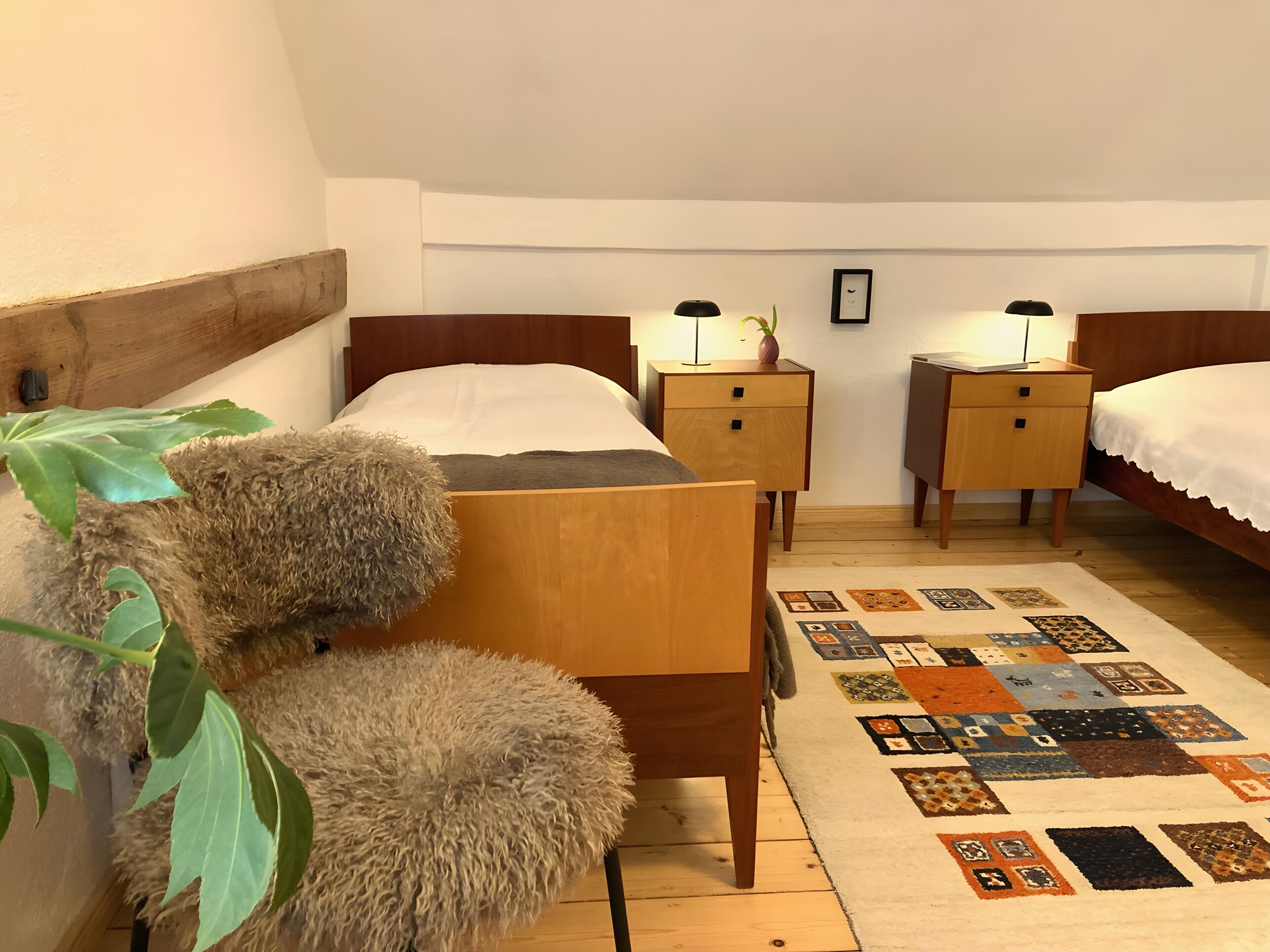 2 Schlafzimmer, kostenloses WLAN, Bettwäsche