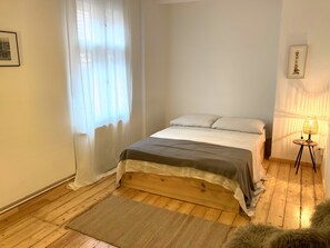 2 dormitorios, wifi gratis, ropa de cama