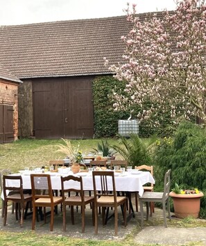 Restaurante al aire libre