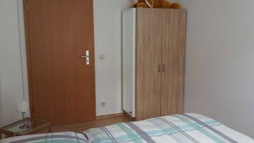 1 Schlafzimmer, kostenloses WLAN, Bettwäsche
