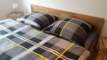 1 Schlafzimmer, kostenloses WLAN, Bettwäsche