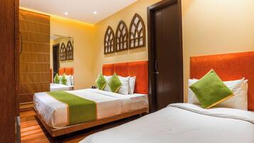 Darbar Executive Family Suite, City View | 1 bedroom, desk, laptop workspace, soundproofing