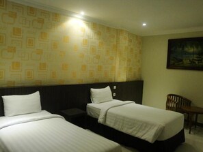 Standaard kamer, 1 twee- of 2 eenpersoonsbedden (1) | Gratis wifi, beddengoed