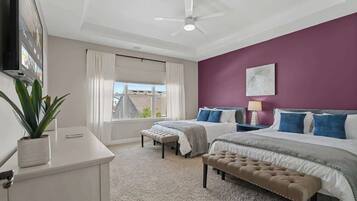 4 Schlafzimmer, Bügeleisen/Bügelbrett, Reisekinderbett, WLAN