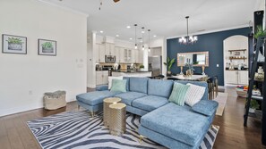 Älytelevisio, takka