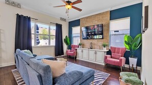 TV connectée, espaces bureaux