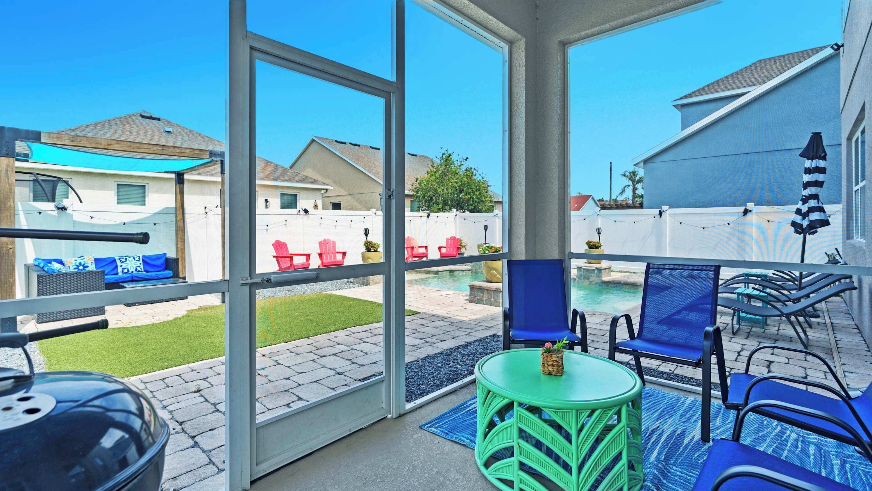 Restauration en plein air