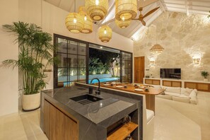 Interior detail - Villa Capture (Pecatu)