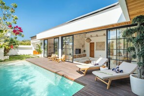 Front of property - Villa Capture (Pecatu)