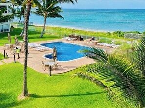 Piscine extérieure