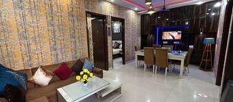 Entire 3bhk Luxury Flat in Zirakpur-panchkula-chandigarh-mohali, Punjab, India