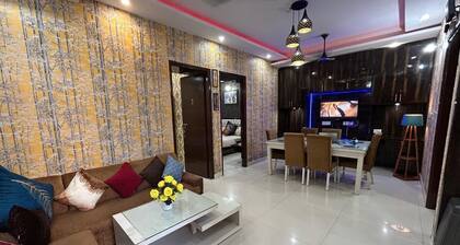 Entire 3bhk Luxury Flat in Zirakpur-panchkula-chandigarh-mohali, Punjab, India