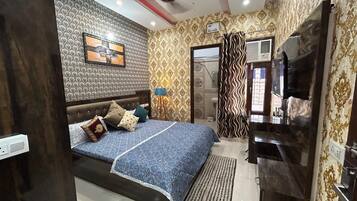 Apartamento, 3 quartos, acessível, para fumantes | 3 quartos