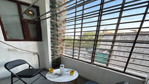 Apartment, 3 Bedrooms, Accessible, Smoking | Balcony - Entire 3bhk Luxury Flat in Zirakpur-panchkula-chandigarh-mohali, Punjab, India (Dera Bassi)