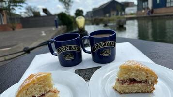 Opções para refeição ao ar livre