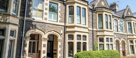 Voorkant van accommodatie