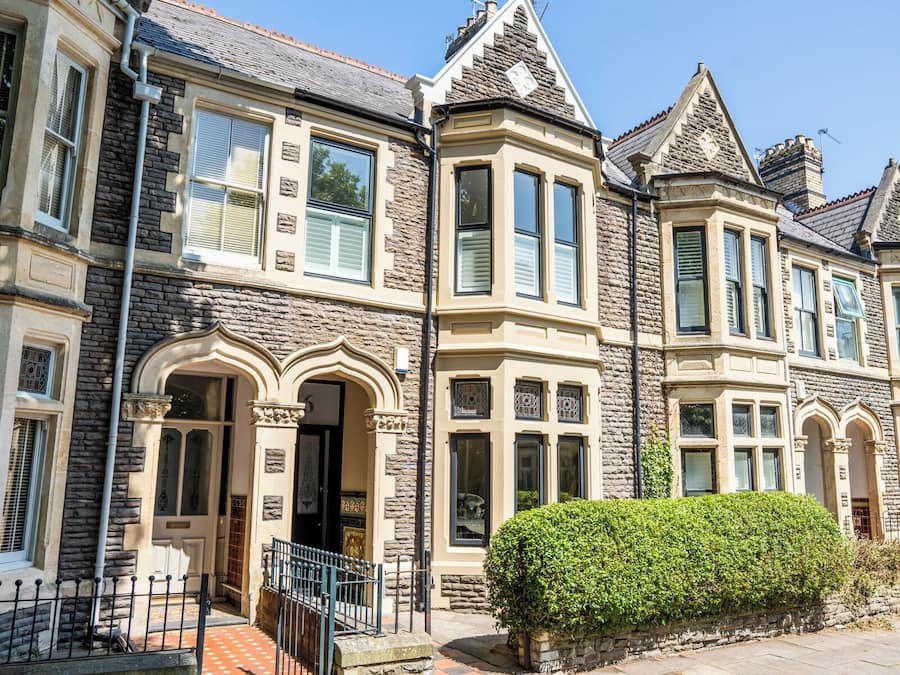 Front of property