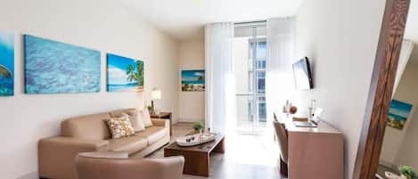 Télévision, espaces bureaux