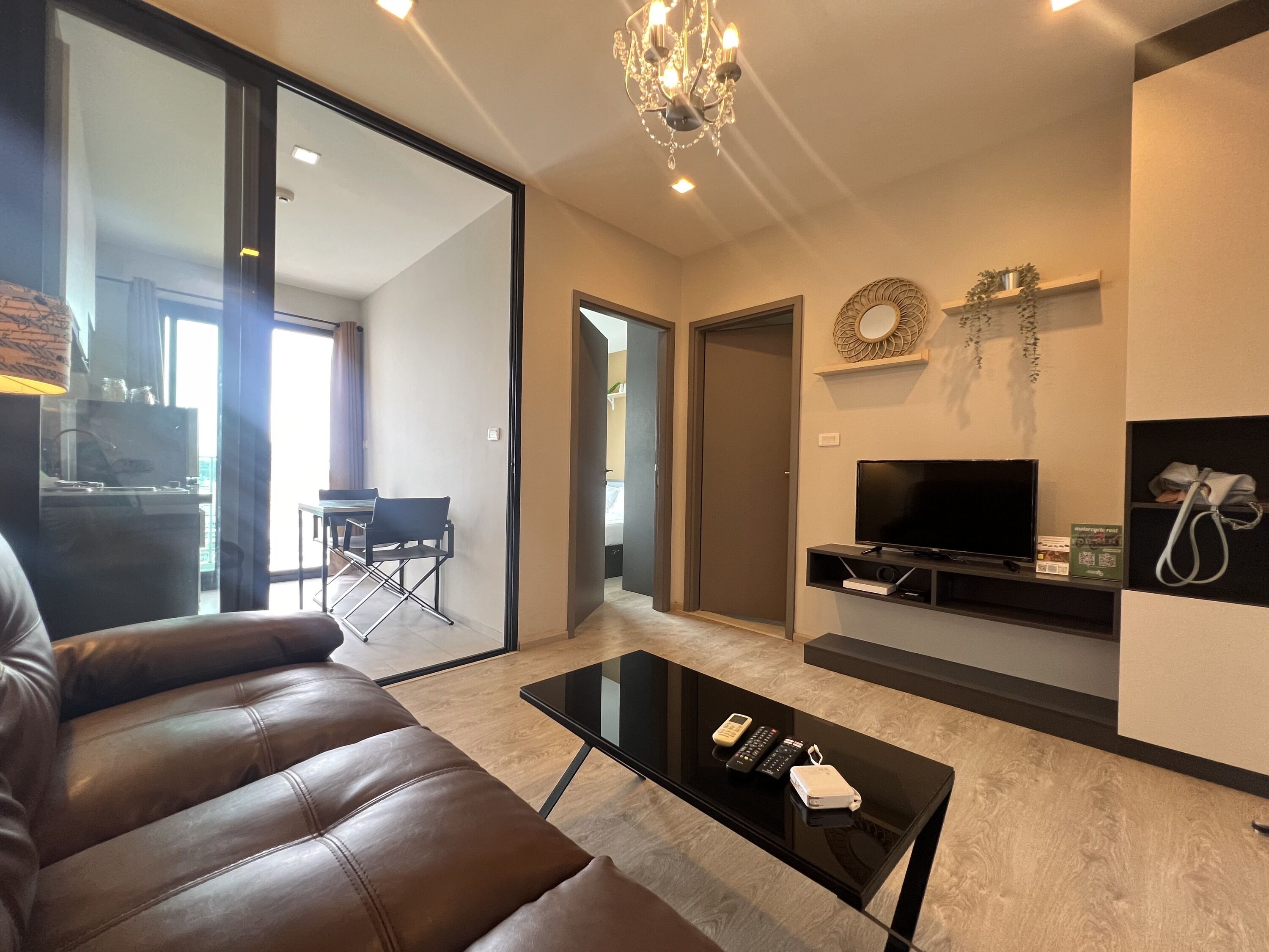 Premium Condo, 1 Bedroom, Kitchen, Sea View | Blackout curtains, soundproofing, iron/ironing board, free WiFi