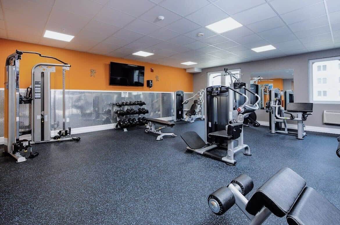 Sala de fitness