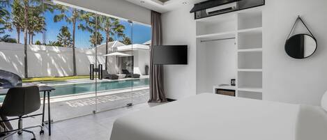 Deluxe Villa, 3 Bedrooms, Patio | View from room