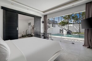 Deluxe Villa, 3 Bedrooms, Patio | 3 bedrooms, premium bedding, in-room safe, free WiFi - Mr. & Mrs. W Canggu by Alfred in Bali (Canggu)