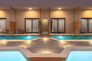 Superior Double Room, Sharing Pool | In-room safe, desk, laptop workspace, blackout drapes - Golden Bee Lifestyle (Hersonissos)