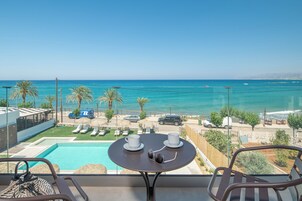 Superior Double Room Balcony Terrace | Vistas desde la habitación