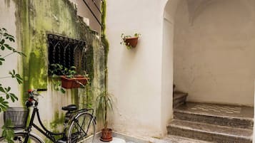 Apartamento, 1 quarto, para fumantes, sacada | Área da propriedade