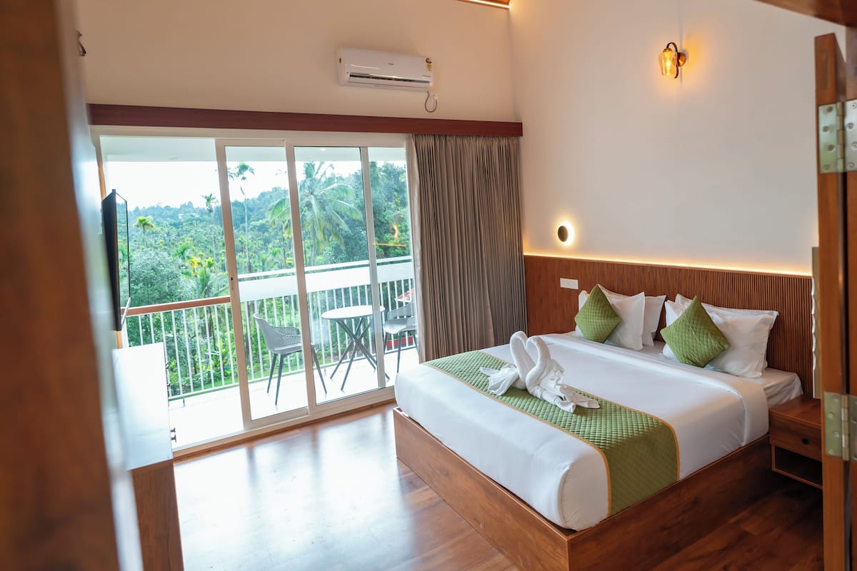 Cottage Comfort, vista giardino | 1 camera, biancheria da letto di alta qualità, materassi Select Comfort