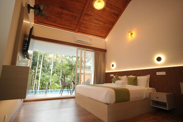 Deluxe Cottage, Pool View | View from room - Theyila Wayanad (Sulthan Bathery)