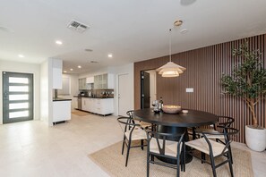 Dining - The Maeve • Old Town Scottsdale • Heated Pool • Swim Up Bar • House + Casita (Scottsdale)