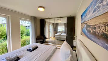 2 Schlafzimmer, Bügeleisen/Bügelbrett, WLAN, Bettwäsche