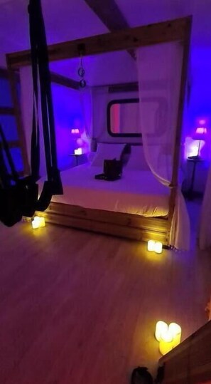 1 slaapkamer, wifi, beddengoed
