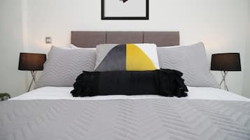 2 chambres, fer et planche à repasser, Wi-Fi gratuit