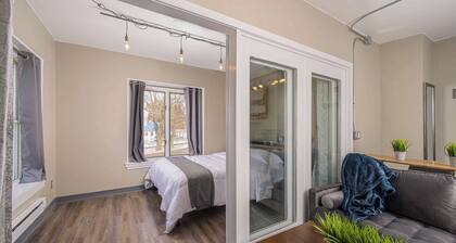 Modern Downtown Apartment - Free Parking, PAC