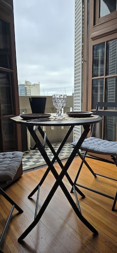 Gran Vista Plaza de Independencia, Palacio Salvo