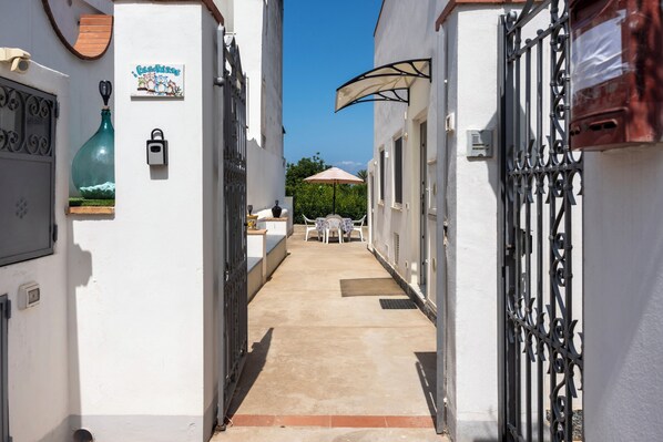 Enceinte de l’hébergement