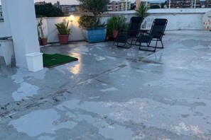 Terrasse/gårdhave