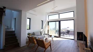 Villa, fumadores | 12 dormitorios y escritorio