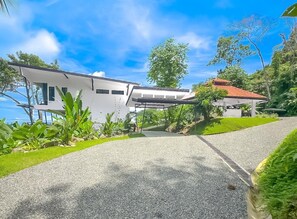 Front of property - Palco del Mar (Bahía Ballena)